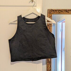 Manners London reversible crop top